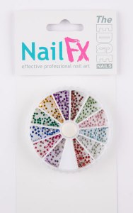 The Edge Rhinestone Round D