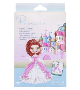 Sinelco Kids Cape Princess