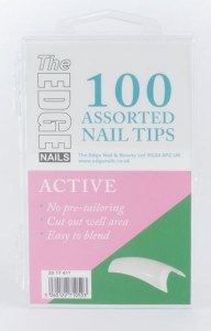 The Edge Active Tips 100 Ass