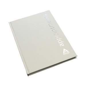 Agenda App Book White 6 Ass