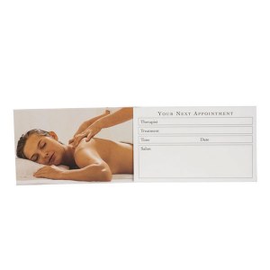 Agenda Appointment Massage Cards