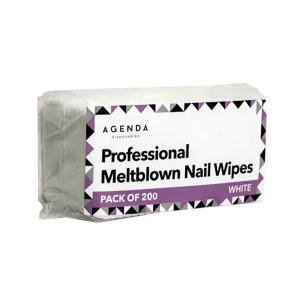 Agenda Meltblown Nail Wipes 200pk