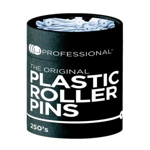 Agenda Plastic Roller Pins D 250pk