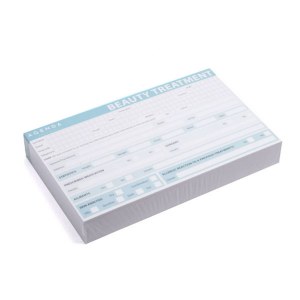 Agenda Record Cards Beauty