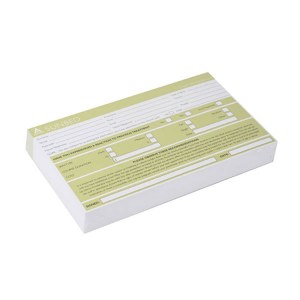 Agenda Record Cards Sunbed