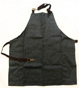 HT Barber Apron Charcoal