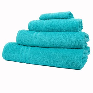 BC Comfy Bath Towel Turquoise