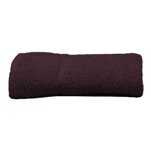 BC Comfy Hand Towel Aubergine