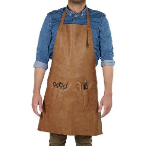 Barburys Apron Leather