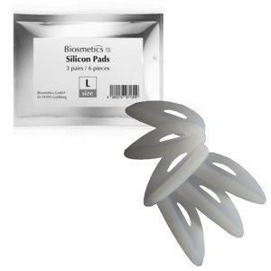 Biosmetics Silicon Pads Large 3pk