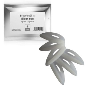 Biosmetics Silicon Pads Short 3pk