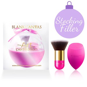 Blank Canvas Xmas Bauble Pink