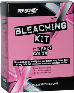 PBS Crazy Color Bleaching Kit