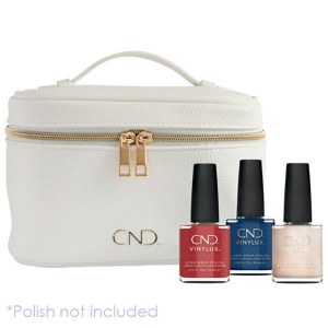 CND PG White Pouch