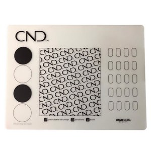 CND Silicone Mat Clear
