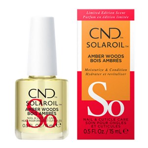 CND Solar Oil Amber Woods 15ml