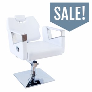 CO Antigua Threading Chair Whi