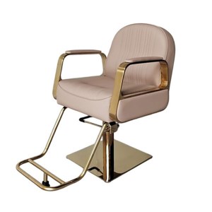 CO Eddie Styling Chair Champ   Champagne