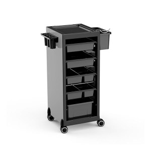 CO Emperor Salon Trolley Black