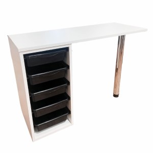 CO Oslo Nail Desk White