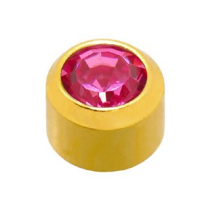 Caflon Gold Oct Birthstone
