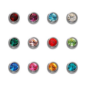 Caflon Mini Ass Birthstone Tit
