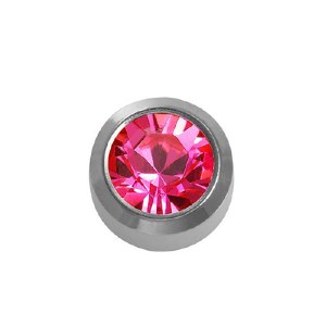Caflon Silver Oct Birthstone