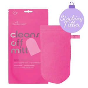 Cleanse Off Mitt Pink