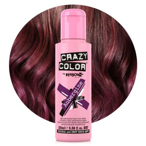 Crazy Color Aubergine 100ml Crazy Color Aubergine 100ml