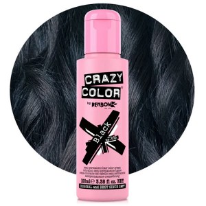 Crazy Color Black 100ml