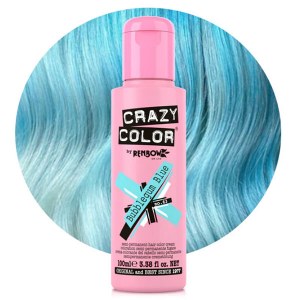 Crazy Color BubbleGum Blue 100ml Crazy Color BubbleGum Blue 100ml