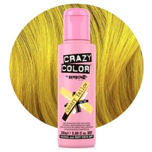 Crazy Color Canary Yellow 100ml Crazy Color Canary Yellow 100ml