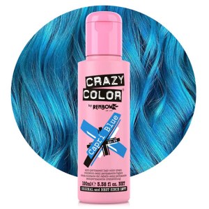 Crazy Color Capri Blue 100ml Crazy Color Capri Blue 100ml