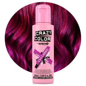 Crazy Color Cyclamen 100ml Crazy Color Cyclamen 100ml