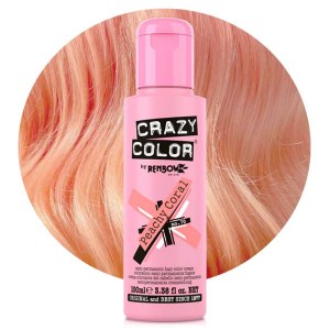 Crazy Color Peachy Coral 100ml Crazy Color Peachy Coral 100ml
