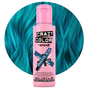 Crazy Color Peacock Blue 100ml Crazy Color Peacock Blue 100ml