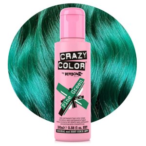 Crazy Color Pine Green 100ml Crazy Color Pine Green 100ml