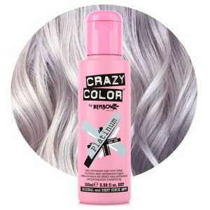 Crazy Color Platinium 100ml Crazy Color Platinium 100ml