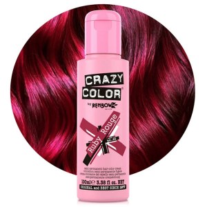 Crazy Color Ruby Rouge 100ml Crazy Color Ruby Rouge 100ml