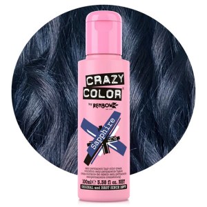 Crazy Color Sapphire 100ml Crazy Color Sapphire 100ml