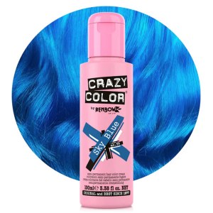Crazy Color Sky Blue 100ml