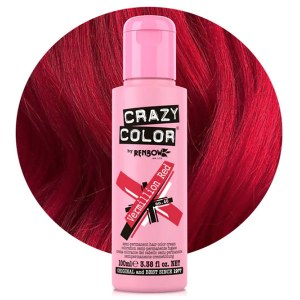 Crazy Color Vermillion Red 100ml