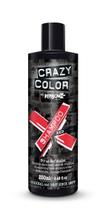 PBS Crazy Color Red Shampoo