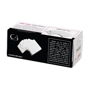 Creative Lint Free Nail Wipes 360pk