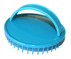 Denman Be Bop Brush Blue
