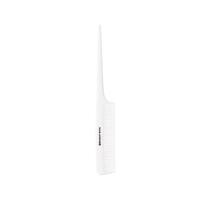 Denman Tail Comb White D