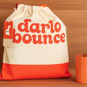 Darlo Bounce Large Orange