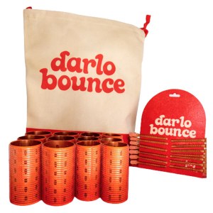 Darlo Bounce Mid Size Orange