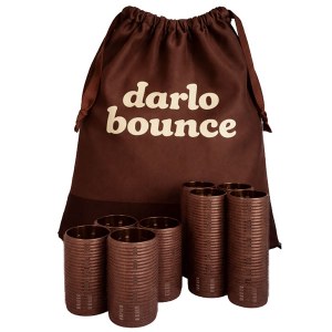 Darlo Bounce Midi Espresso