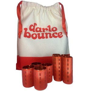 Darlo Bounce Midi Orange